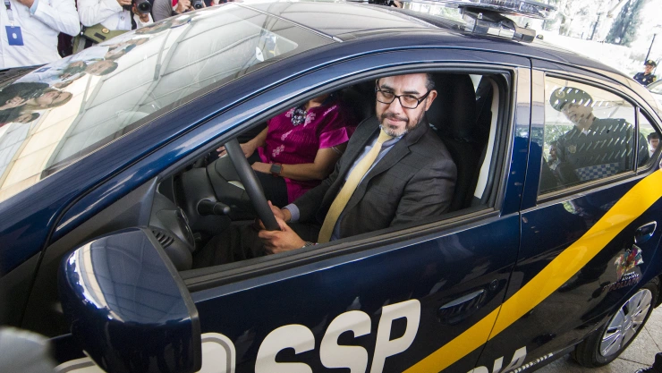 Secretario de seguridad ciudadana de la Ciudad de México, Jesús Orta Martínez