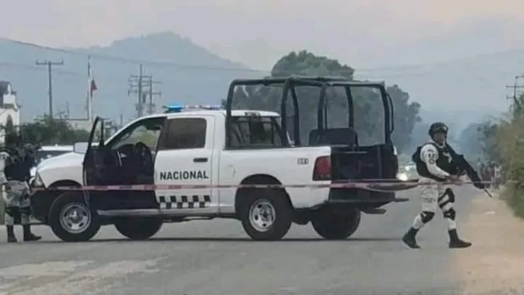 Ocozocoautla, Chiapas enfrentamento balacera muertos