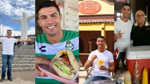 ¡Siiiuuu! Las FOTOS que Cristiano Ronaldo se tomaría si visitara La Laguna
