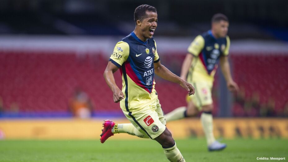 Giovani Dos Santos con el América