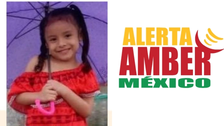 Alerta AMBER de Athena Yatzyri Gamez Balderrama