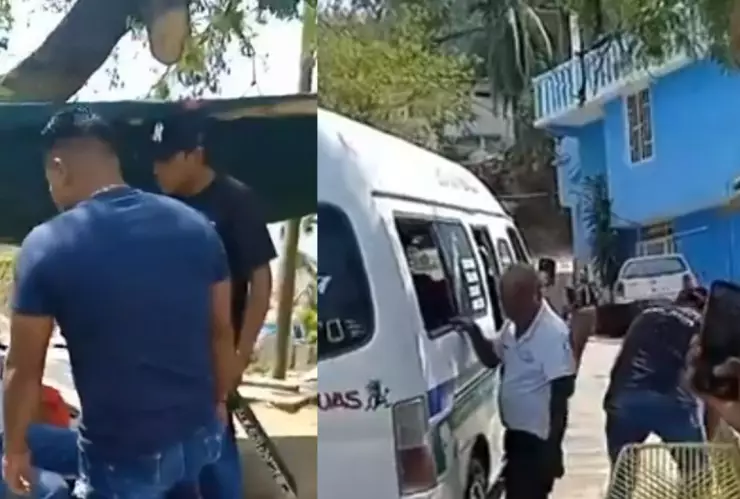 chóferes en Acapulco