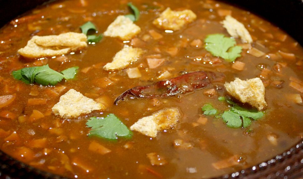 Frijoles charros