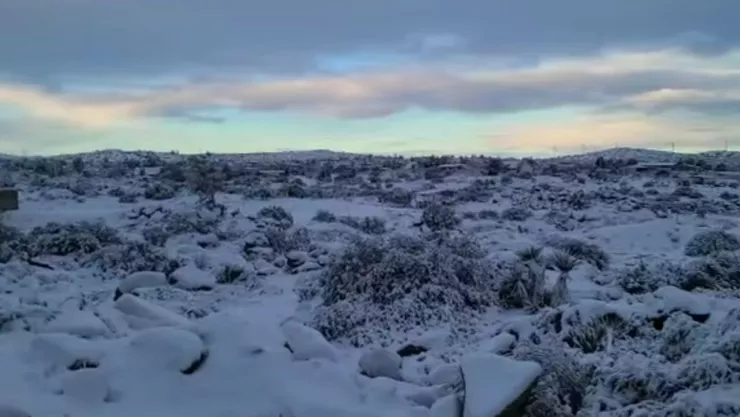 TORMENTAS INVERNALES EN 2024 BC