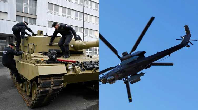 Qué tipo de armamento ha recibido Ucrania tras invasión rusa