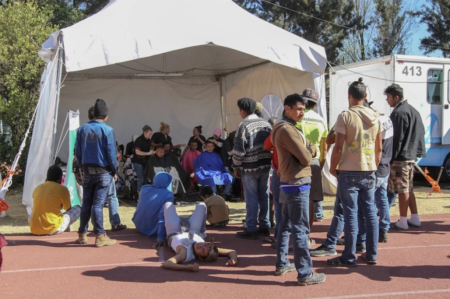 Migrantes estadio