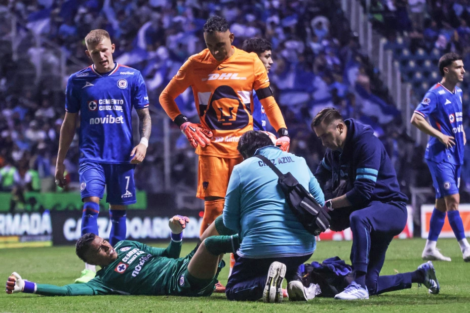 Liga BBVA MX Apertura 2025 Cruz Azul vs Pumas UNAM