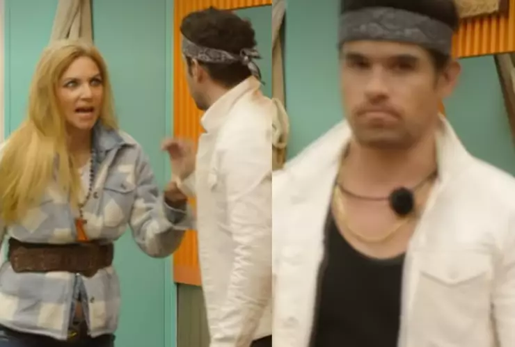 Manola y Eleazar se unen