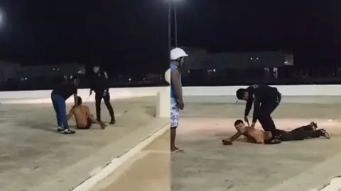 Policía de Cozumel golpea a ladrón; esto es lo que se sabe