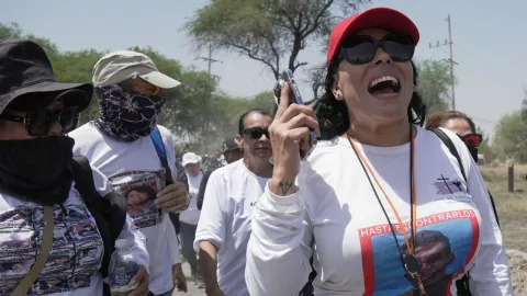 Madres buscadoras Rancho Izaguirre