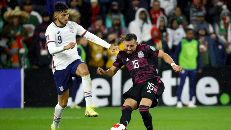 Ricardo Pepi Héctor Herrera Selección Estados Unidos PSV