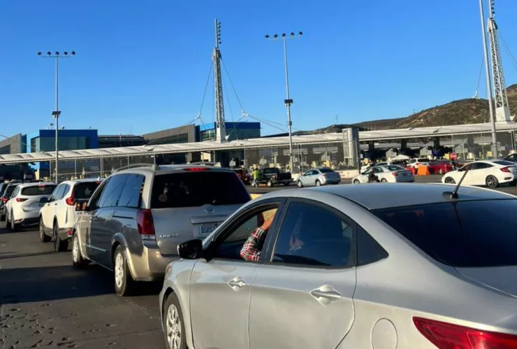 Garitas en Tijuana por San Ysidro y Otay hoy sábado 26 de agosto 2023