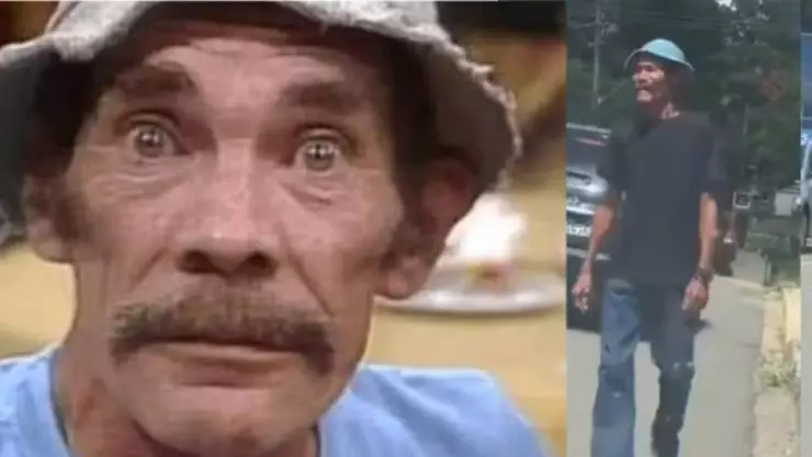 Hombre idéntico a Don Ramón es captado paseando en Brasil.jpg