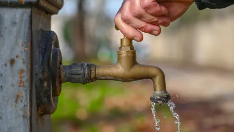 Cortes de agua a partir del 5 de junio en CDMX