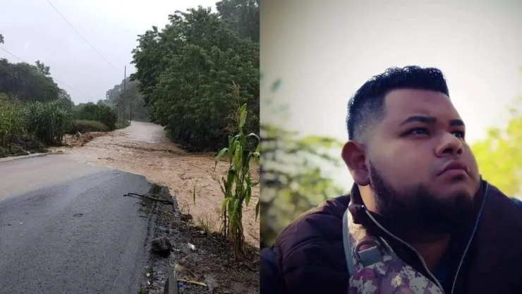 Joven muere arrastrado por crecida de corriente