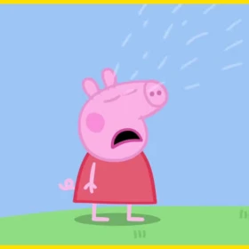 Bluey y Peppa Pig