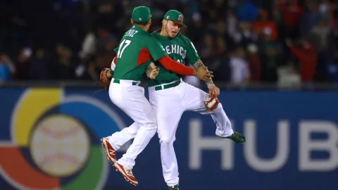 Debut de Mexico en el Clasico Mundial de Baseball 2023