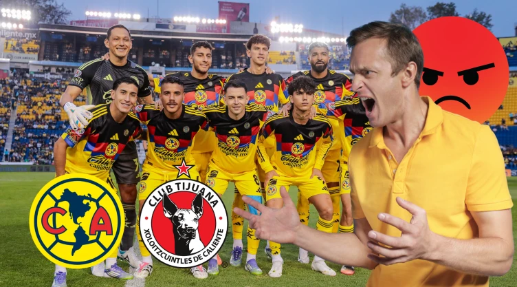 Jugadores del América que fueron criticados ante Tijuana