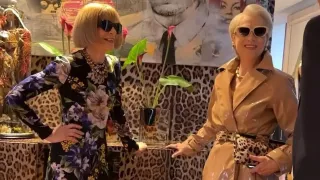 Miranda Priestly y Anna Wintour