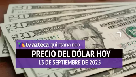 ¿Quieres cambiar? Este es el precio del dólar la mañana de HOY, sábado 13 de septiembre de 2025