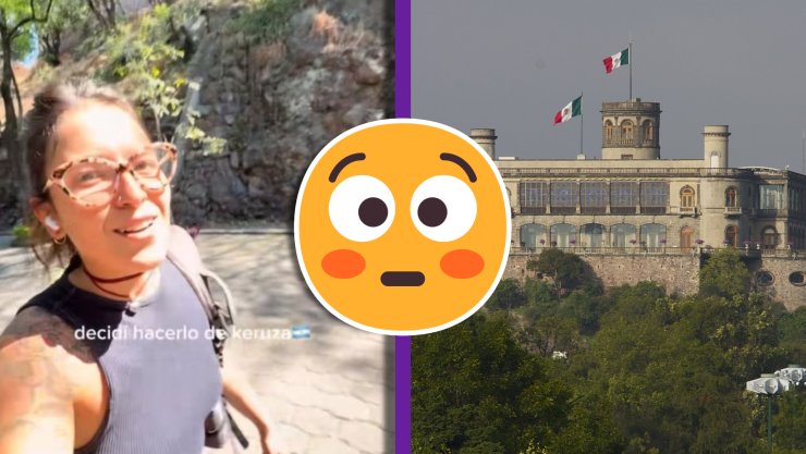 ‘Soy antisistema’_ Influencer argentina desata furia por negarse a pagar 60 pesos para entrar al Castillo de Chapultepec.webp
