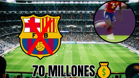 ¡De no creerse! Este jugador despreció al Barcelona: vale 70 millones y aun así lo querían... pero él no