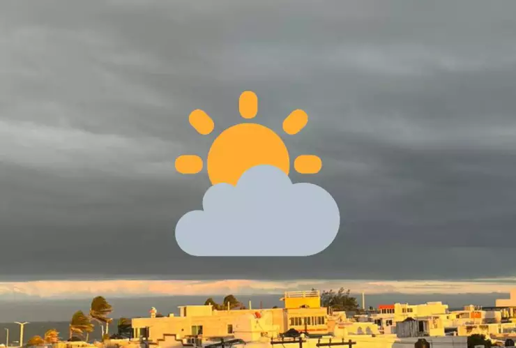 Clima hoy.