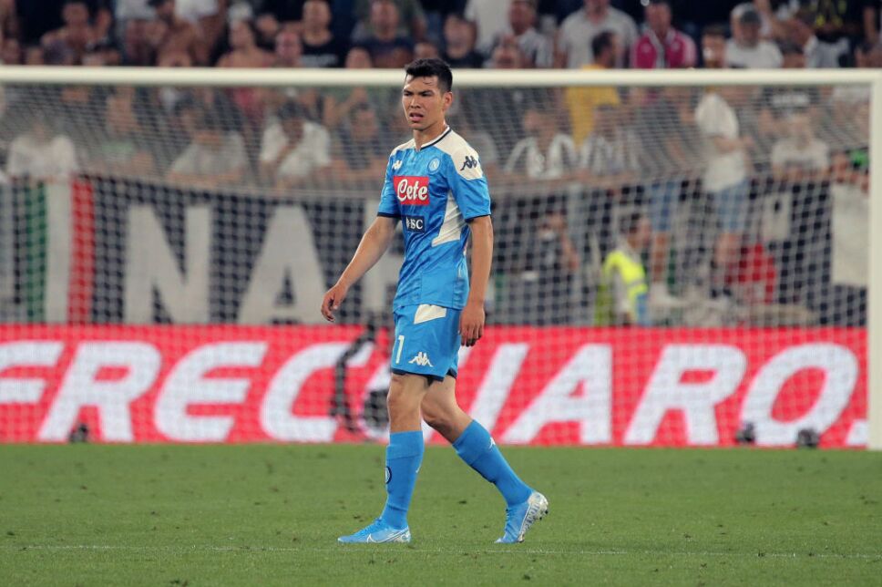 Lozano podría reencontrase con Ancelotti en el Everton
