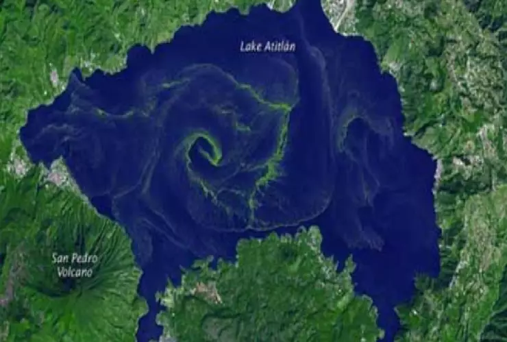 Hallan Atlantis maya sumergida en lago de Guatemala (2)