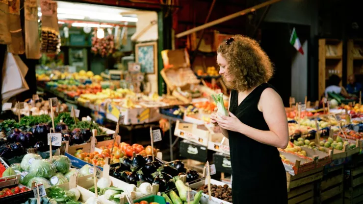 Frutas y verduras aefctadas por la inflación