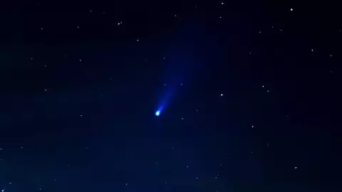 Cometa A3 en México