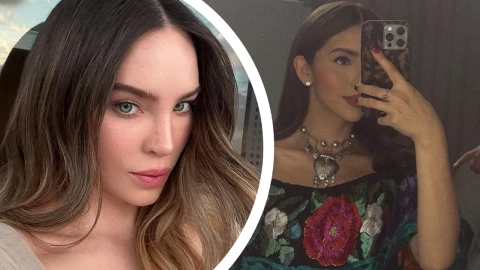 ¿Belinda subió publicación de Ángela Aguilar? 