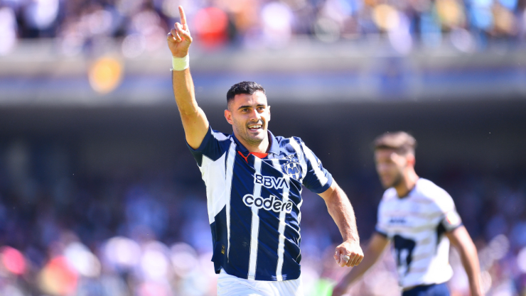 Pumas vs Rayados