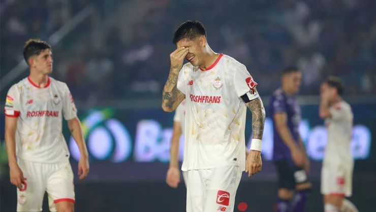 Toluca pierde ante Mazatlán