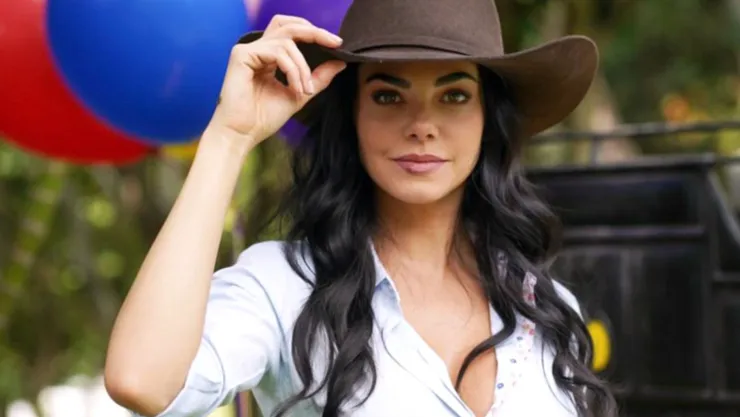 Livia Brito asistió a la audiencia por falsedad de declaración en el caso de Ernesto Zepeda