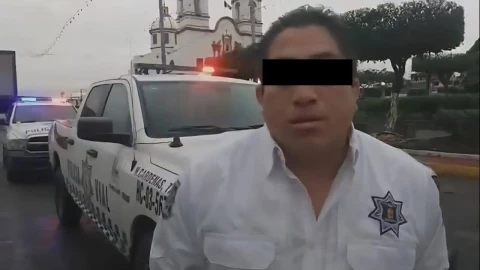Detienen ‘La Mojarra’ exdirector Tránsito Cárdenas, Tabasco: Buscado desde 2023 por secuestro y extorsión