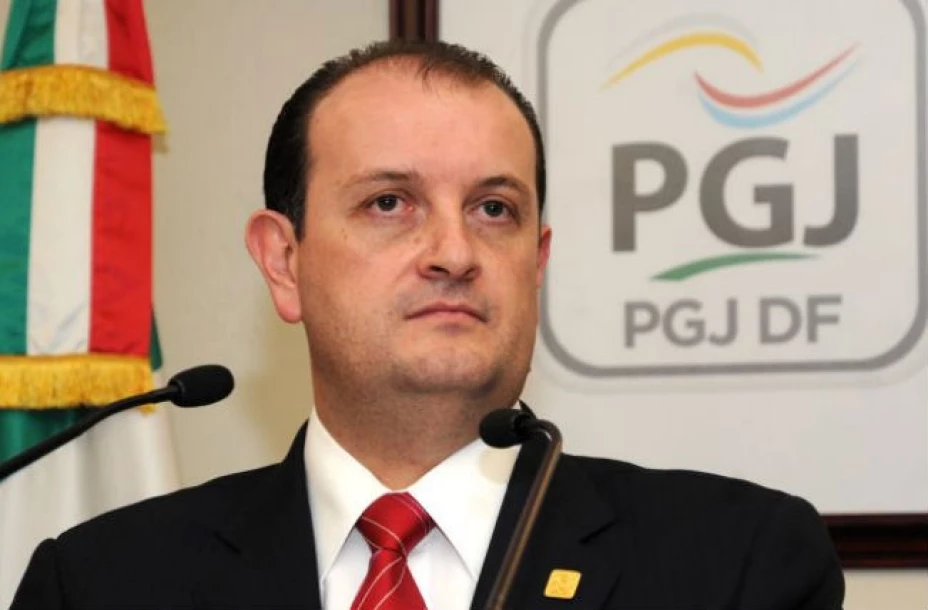 Rodolfo Ríos Garza, titular de la Procuraduría General de Justicia del Distrito Federal