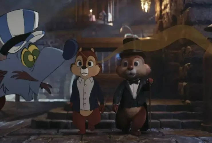 Chip y Dale
