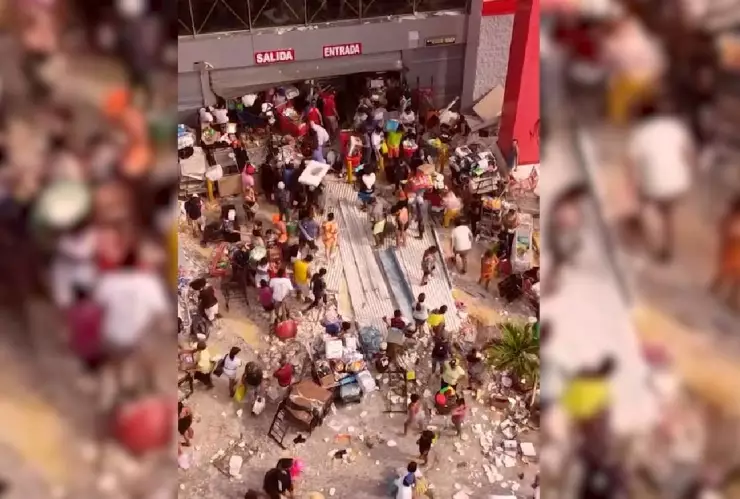 Se cumple una semana del desastre por el huracán Otis en Acapulco