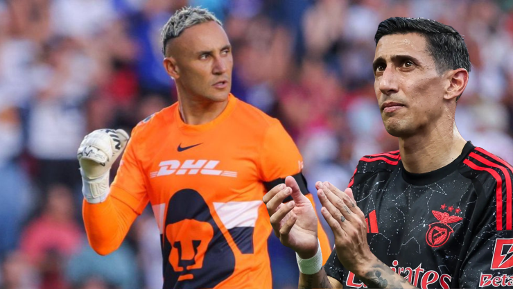 Keylor Navas y su nuevo dote gracias a Di María