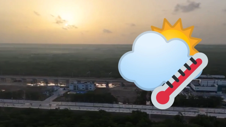 ¡Domingo venteado a las costas de Quintana Roo! Clima en Cancún HOY 23 de marzo de 2025