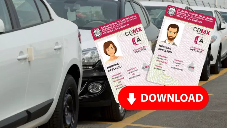 Imprime tu licencia permanente de conducir CDMX paso a paso