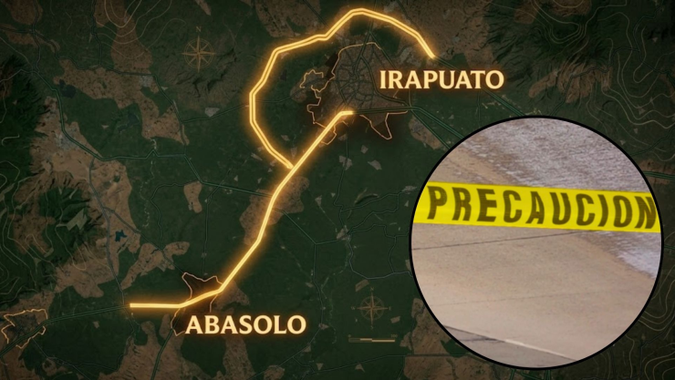 Ataque en carretera Abasolo Irapuato