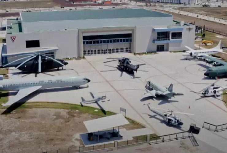 Museo de Aviación Militar del AIFA 