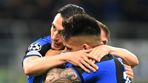 Celebración del Inter