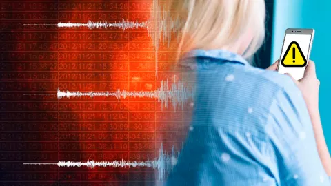 Prueba alerta sísmica celulares