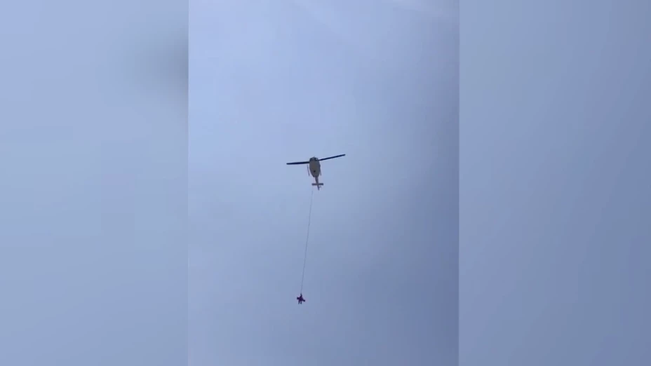 rescate en el Cerro de la Silla