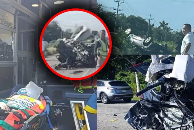 Fatal accidente deja a un muerto y varios lesionados en la carretera federal 307 en el tramo Tulum - Akumal: ¿Qué ocurrió?