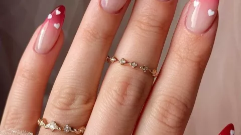 45 diseños de uñas para San Valentín en almendradas o cuadradas: son sencillas, elegantes y sutiles