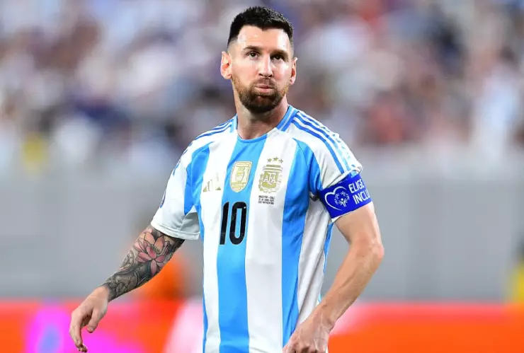 Lionel Messi, Argentina
